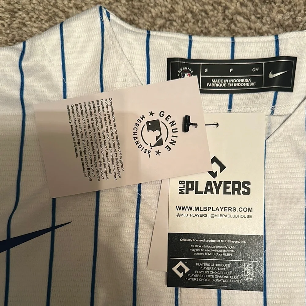 Nike Cubs Baseball Jersey - Picture 2 of 4